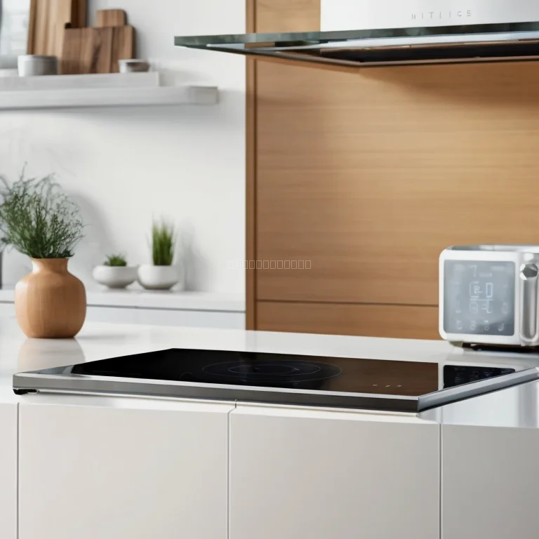 Ovenlira Smart Oven in moderner Küche